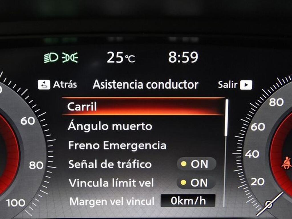 Nissan Qashqai QASHQAI 1.5 HEV E-POWER 190CV N-CONNECTA AUTO 5P Segunda mano
