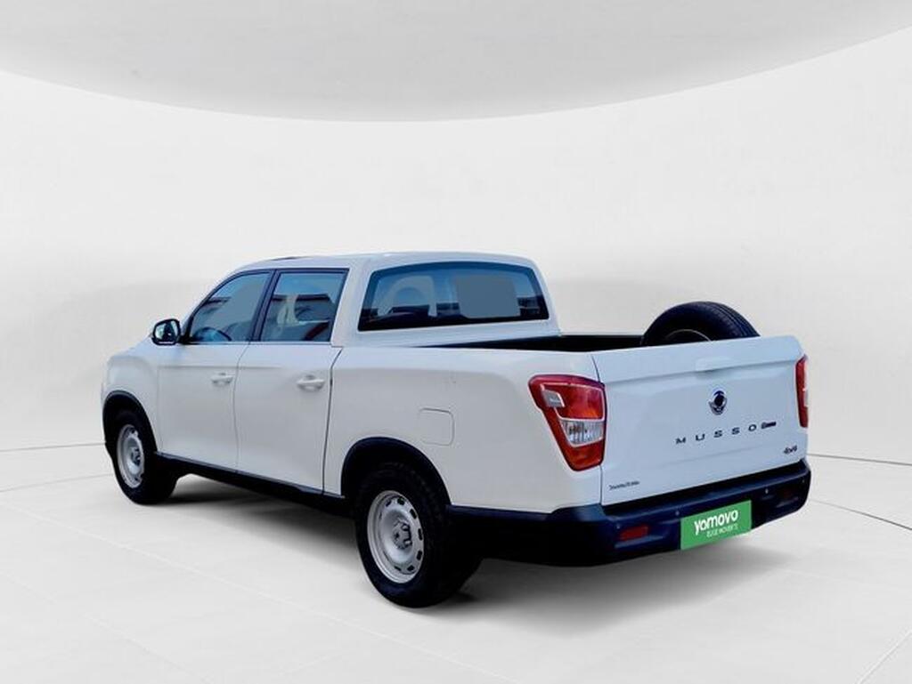 KGM Musso Sports MUSSO 2.2 D22DTR PRO 4WD SPORTS 4P Segunda mano
