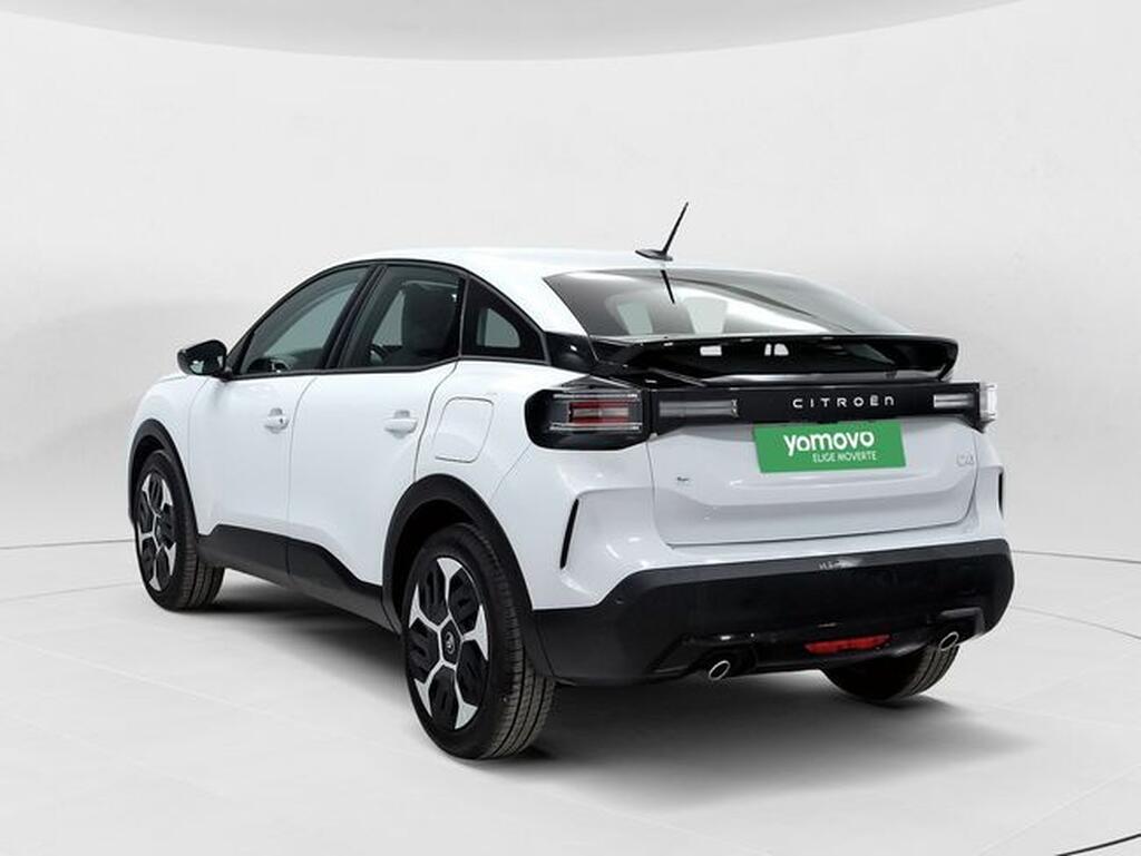 Citroën C4 C4 1.2 HYBRID MHEV 145 EDCS6 PLUS 5P Segunda mano