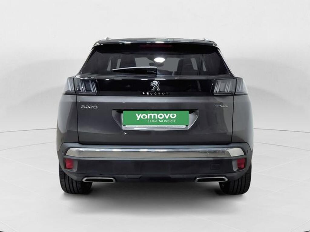 Peugeot 3008 3008 1.6 HYBRID 225 E-AUTO GT 5P Segunda mano