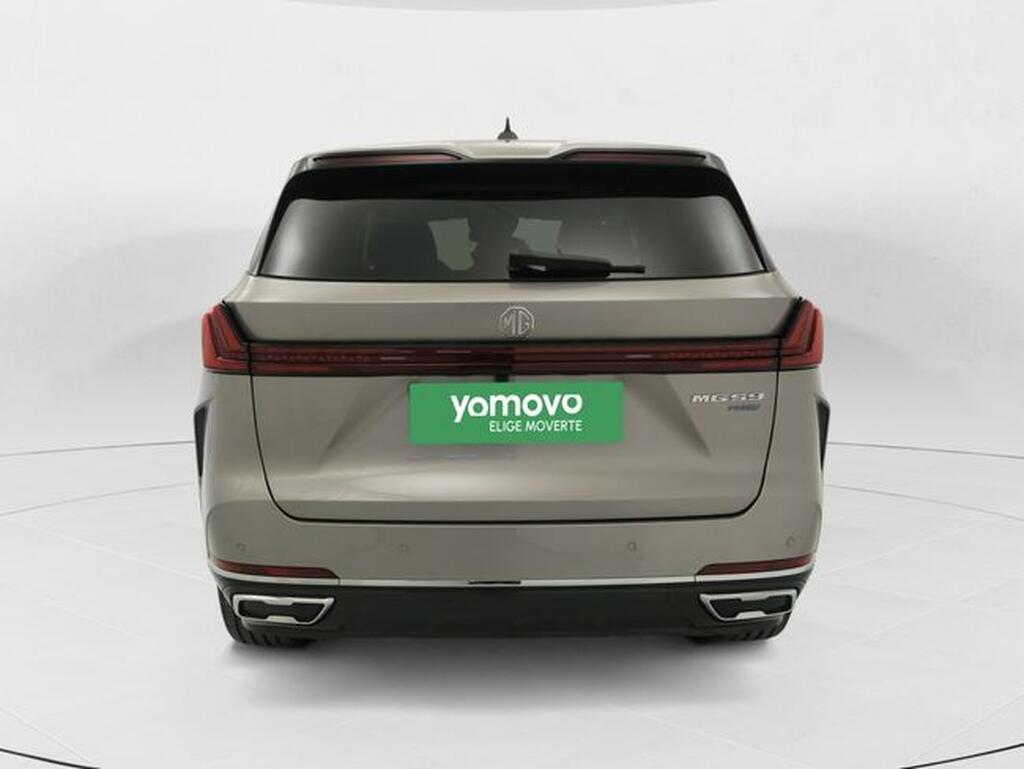 MG MGS9 MGS9 1.5T PHEV PREMIUM AUTO 299 CV 5P 7 PLAZAS Segunda mano