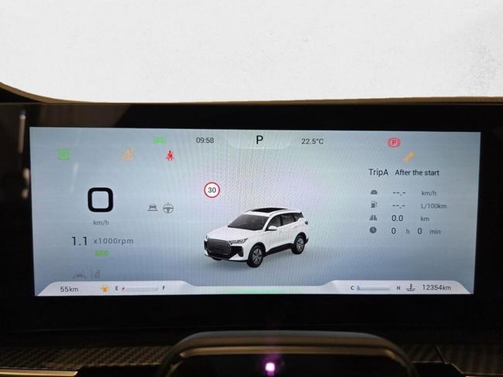 Ebro S700 S700 1.6 TGDI LUXURY DCT 5P Segunda mano