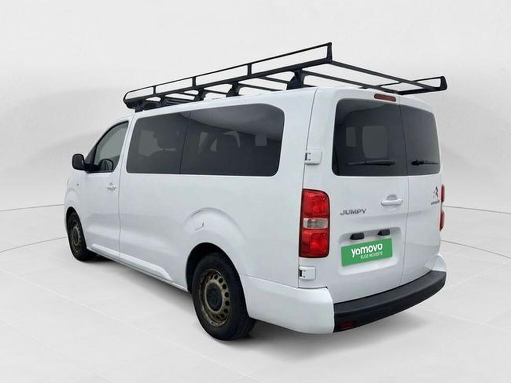 Citroën Jumpy ** JUMPY 1.5 BLUEHDI 120 S&S XL CONFORT 4P 5 PLAZAS (SEPARADOR DE CARGA) Segunda mano