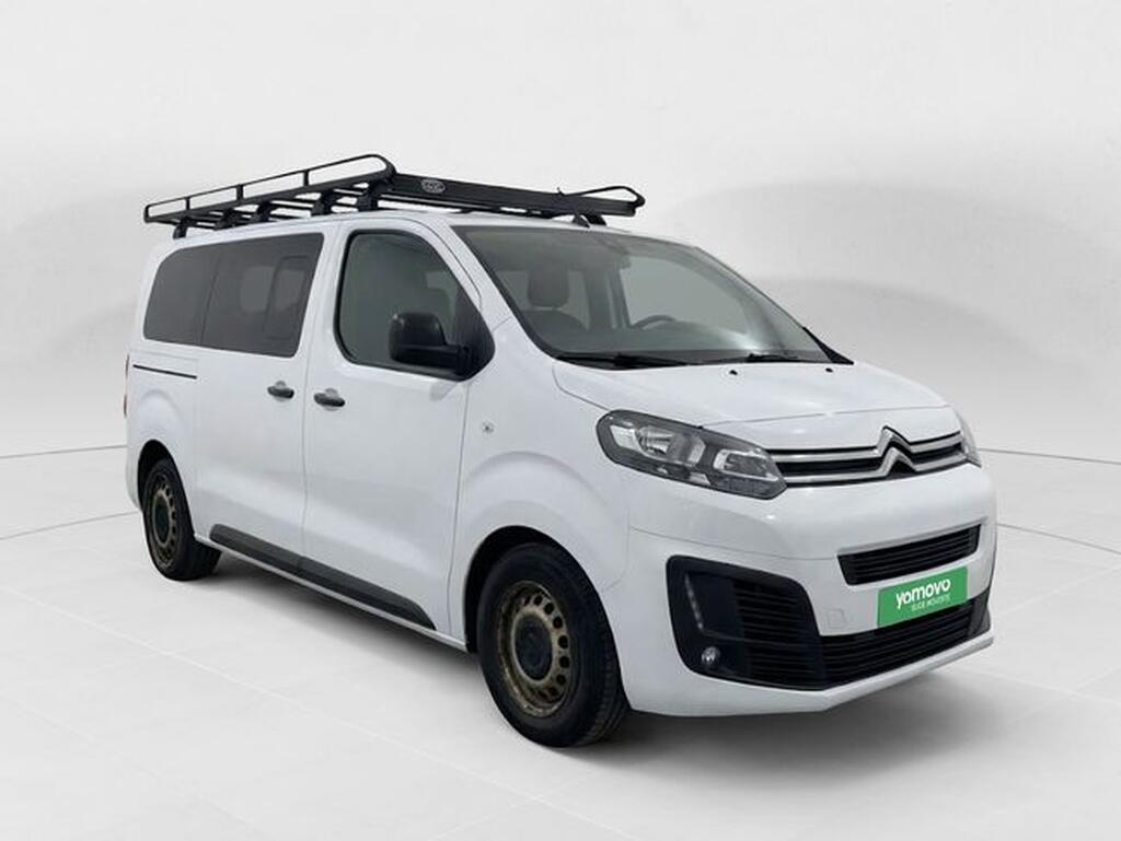 Citroën Jumpy ** JUMPY 1.5 BLUEHDI 120 S&S XL CONFORT 4P 5 PLAZAS (SEPARADOR DE CARGA) Segunda mano