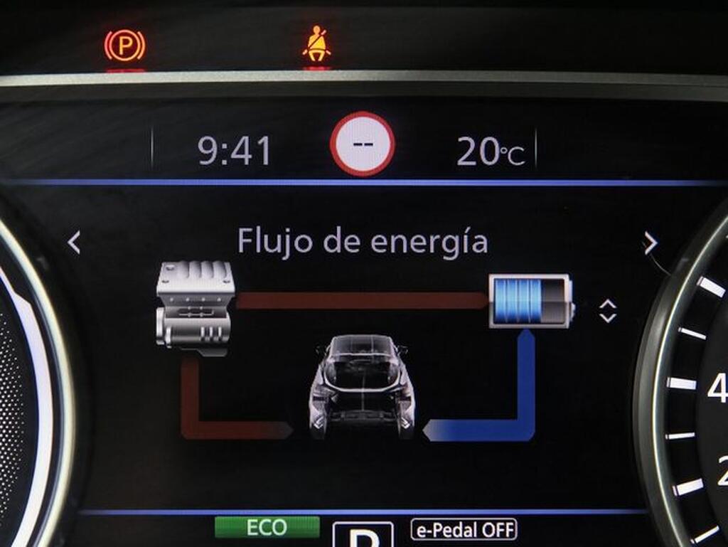 Nissan Juke JUKE MY24 HYBRID N-CONNECTA 1.6 DIG-T 105KW (143CV) E6D-FULL HY Segunda mano
