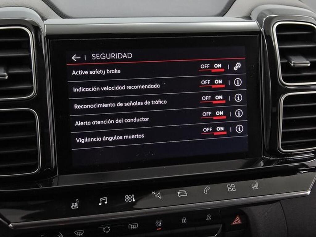 Citroën C5 Aircross C5 AIRCROSS 1.5 BLUEHDI 130 S&S SHINE 5P Segunda mano