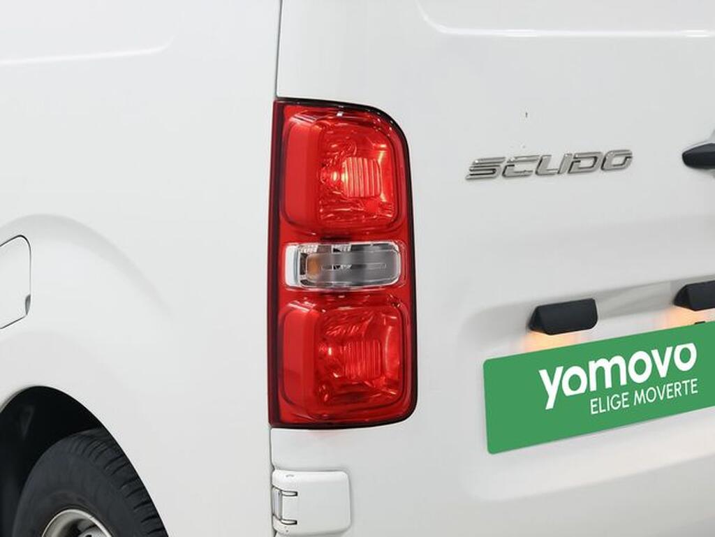 Fiat Scudo SCUDO FG 1.5 BLUEHDI 100 BUSINESS L1 4P Segunda mano