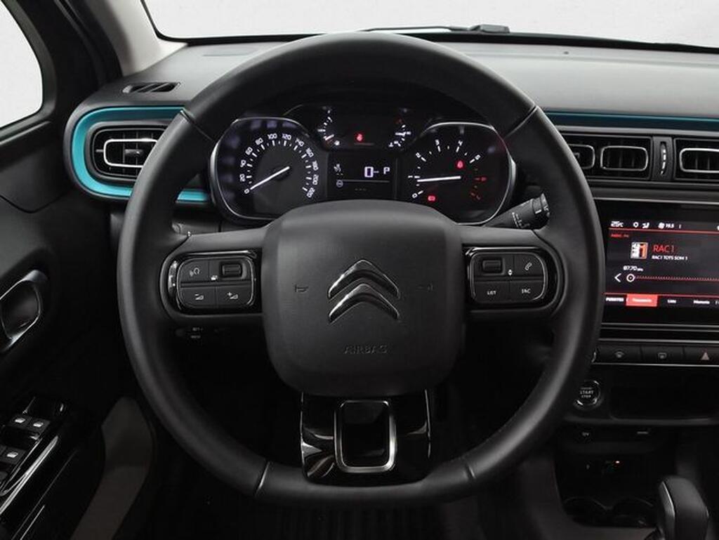 Citroën C3 C3 1.2 PURETECH 110 SHINE AUTO 5P Segunda mano