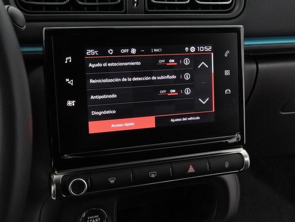 Citroën C3 C3 1.2 PURETECH 110 SHINE AUTO 5P Segunda mano