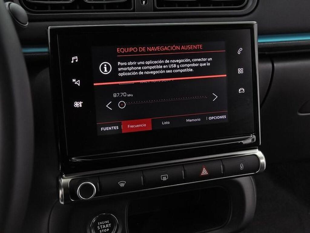 Citroën C3 C3 1.2 PURETECH 110 SHINE AUTO 5P Segunda mano