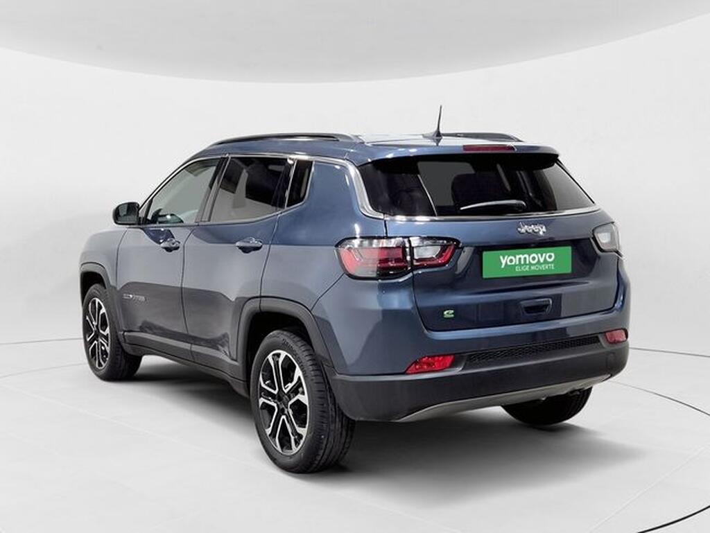 Jeep Compass COMPASS 1.5 MHEV 130 LIMITED FWD DDCT 5P Segunda mano