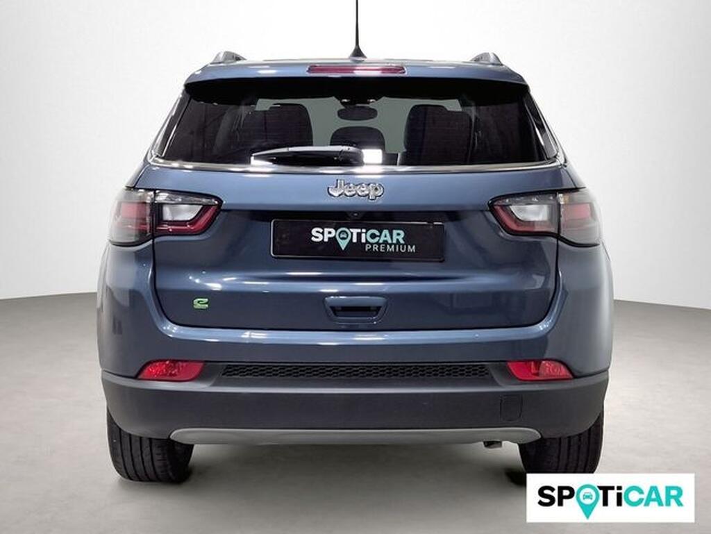 Jeep Compass COMPASS 1.5 MHEV 130 LIMITED FWD DDCT 5P Segunda mano