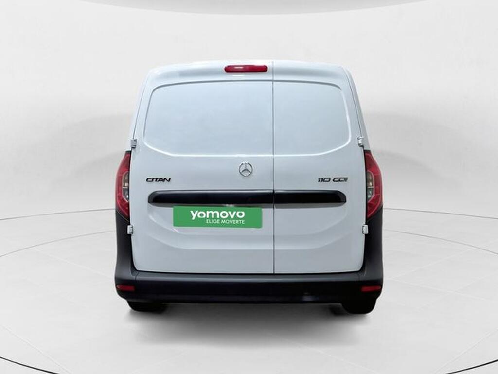 Mercedes Citan CITAN FURGON 1.5 110 CDI 95 BASE LWB 4P Segunda mano
