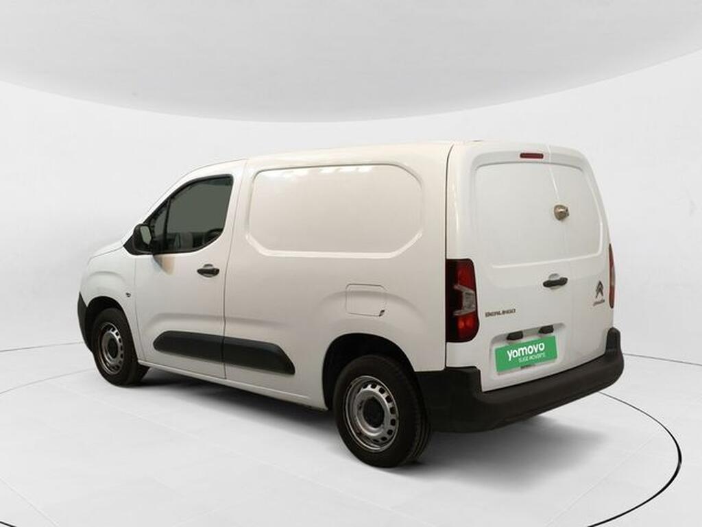 Citroën Berlingo BERLINGO FURGON 1.5 BLUEHDI 102 CV TALLA M CONTROL 3P Segunda mano