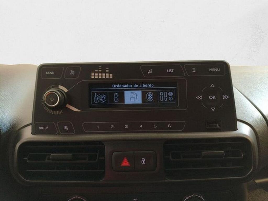 Citroën Berlingo BERLINGO FURGON 1.5 BLUEHDI 102 CV TALLA M CONTROL 3P Segunda mano