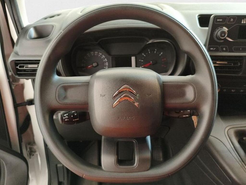 Citroën Berlingo BERLINGO FURGON 1.5 BLUEHDI 102 CV TALLA M CONTROL 3P Segunda mano