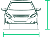 boceto coche parte lateral