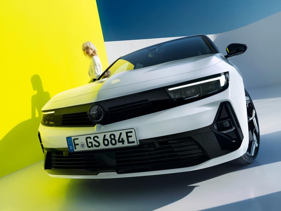 Opel Astra GSe