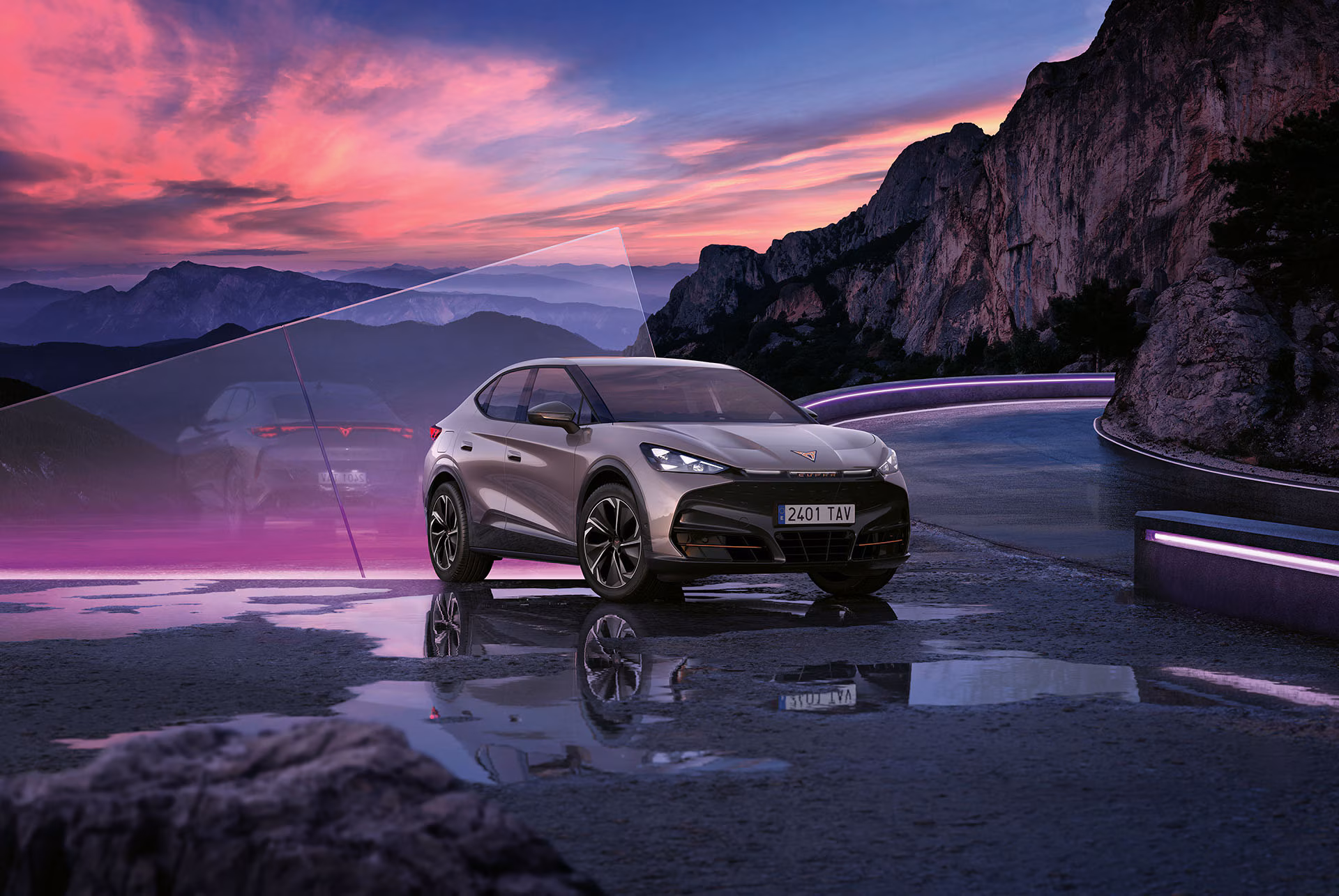 CUPRA Tavascan