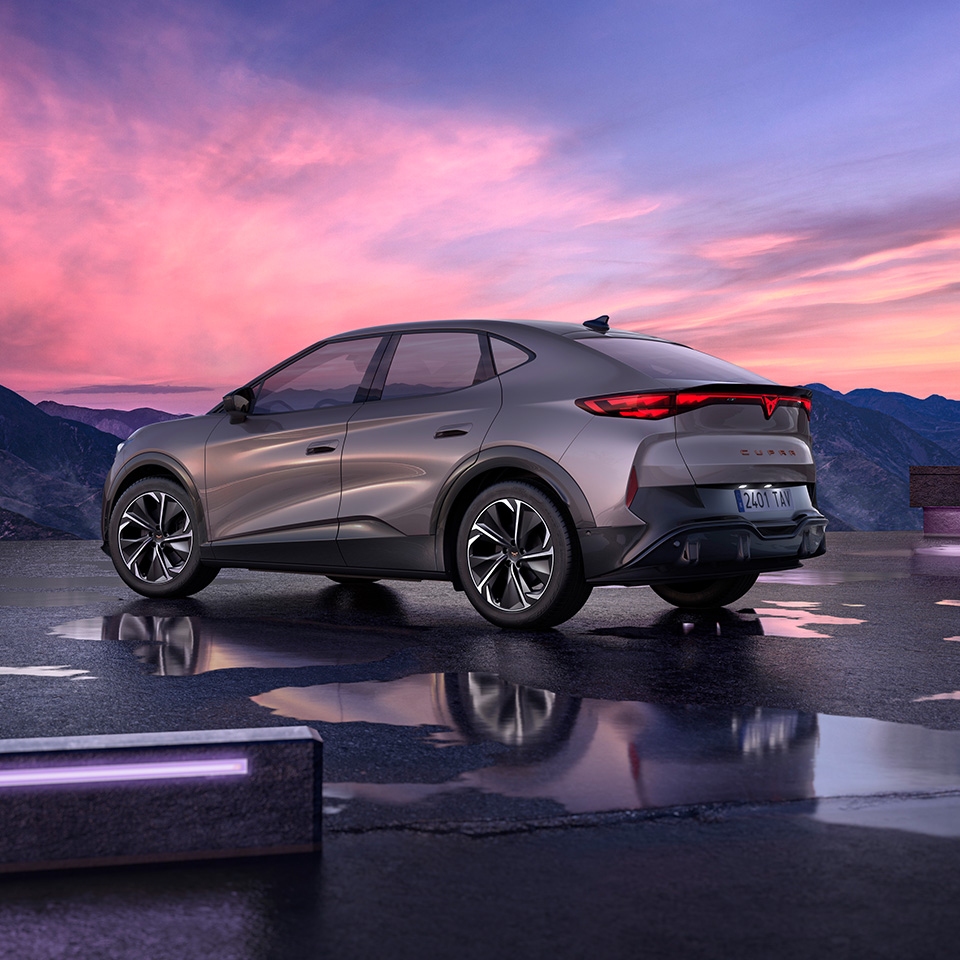 CUPRA Tavascan
