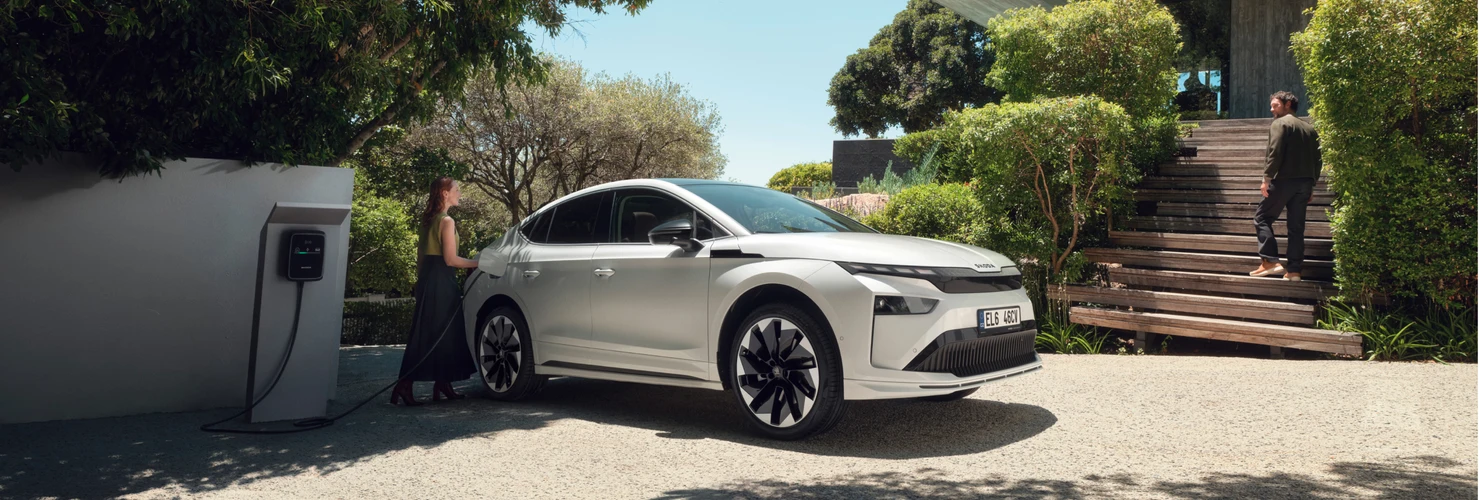 Skoda Enyaq Coupe