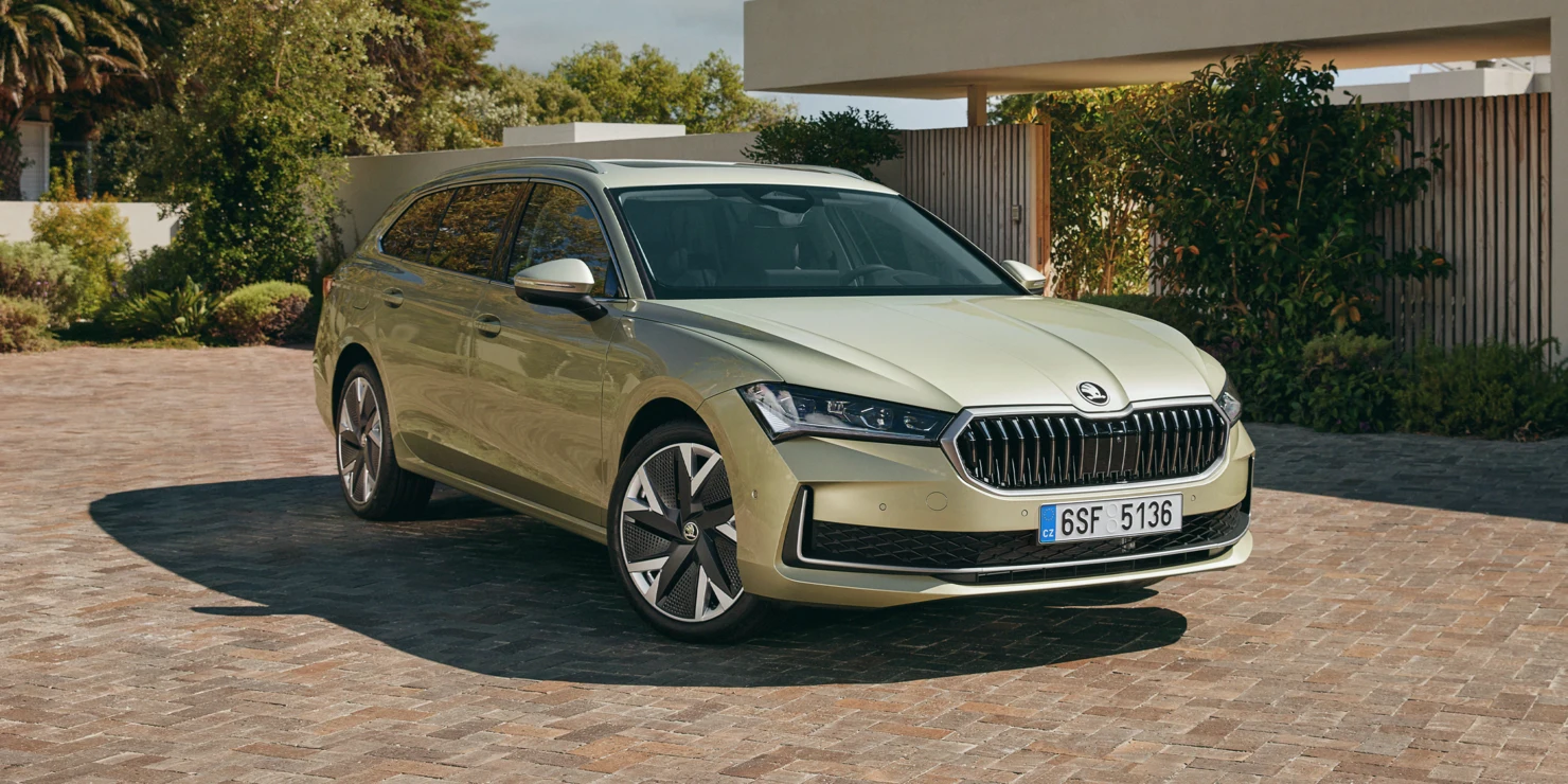 Skoda Superb  Combi