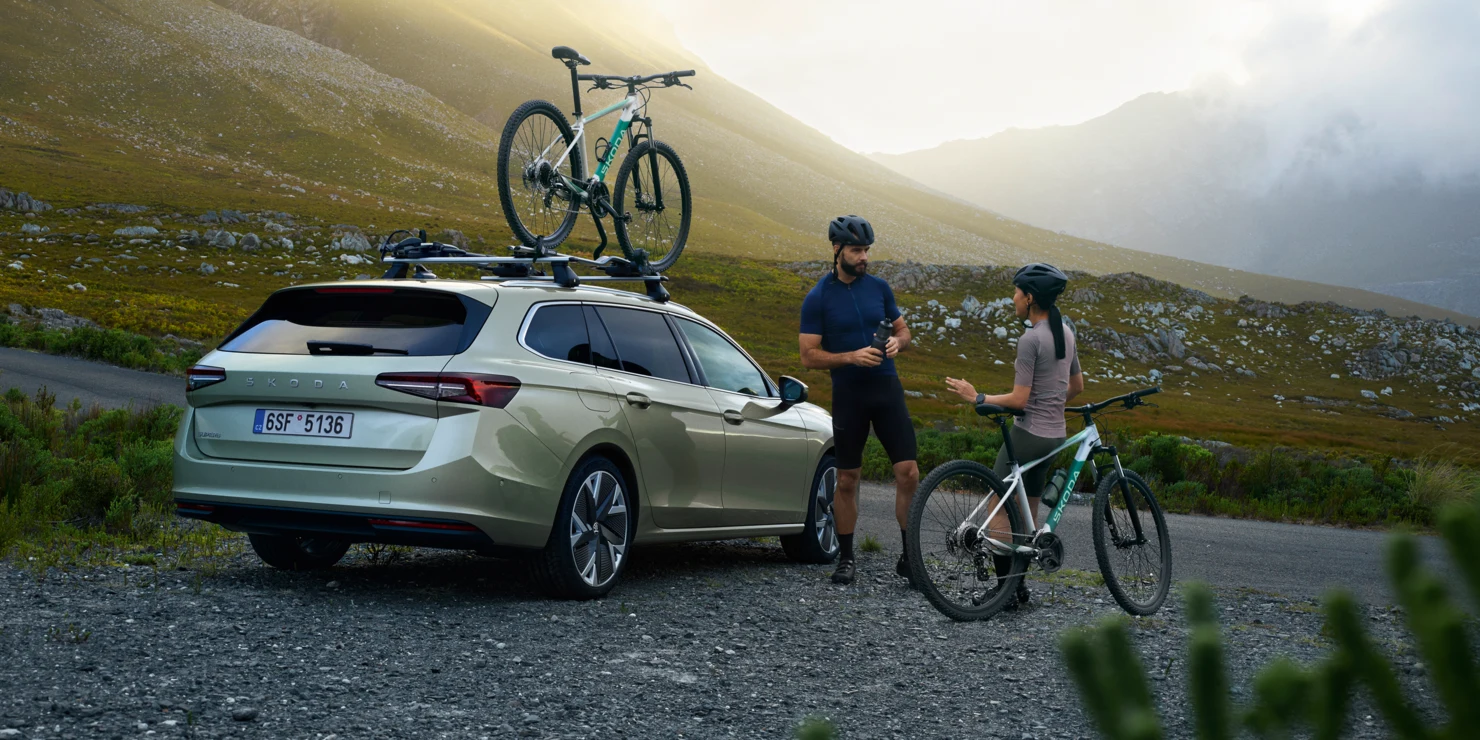 Skoda Superb  Combi