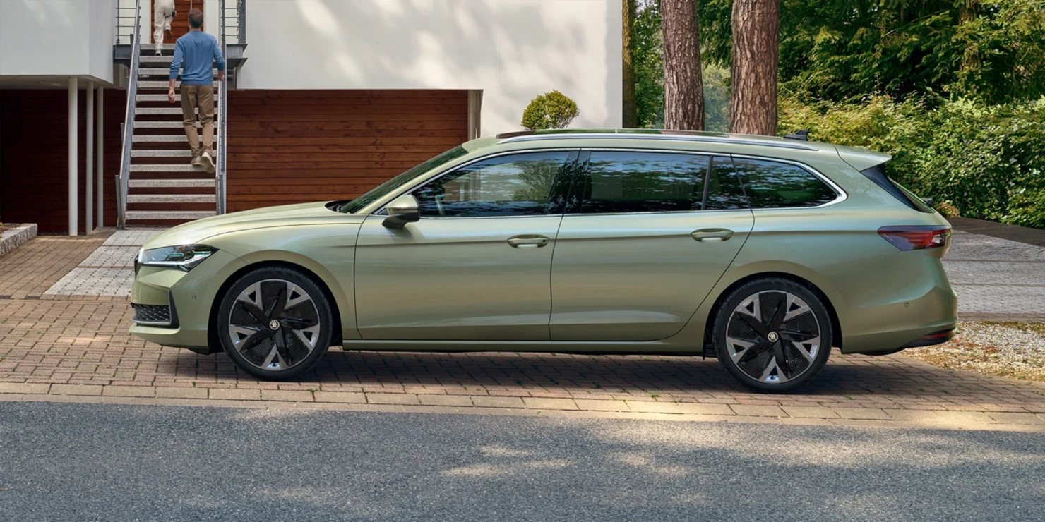 Skoda Superb  Combi