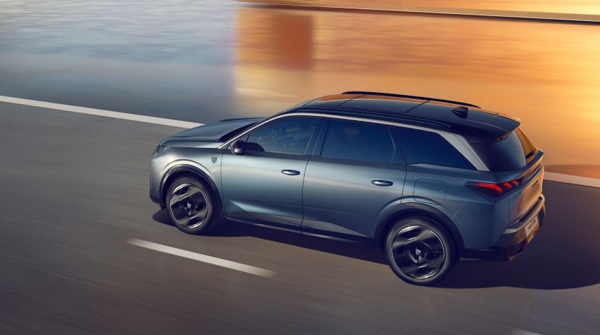 Peugeot 5008 Hybrid