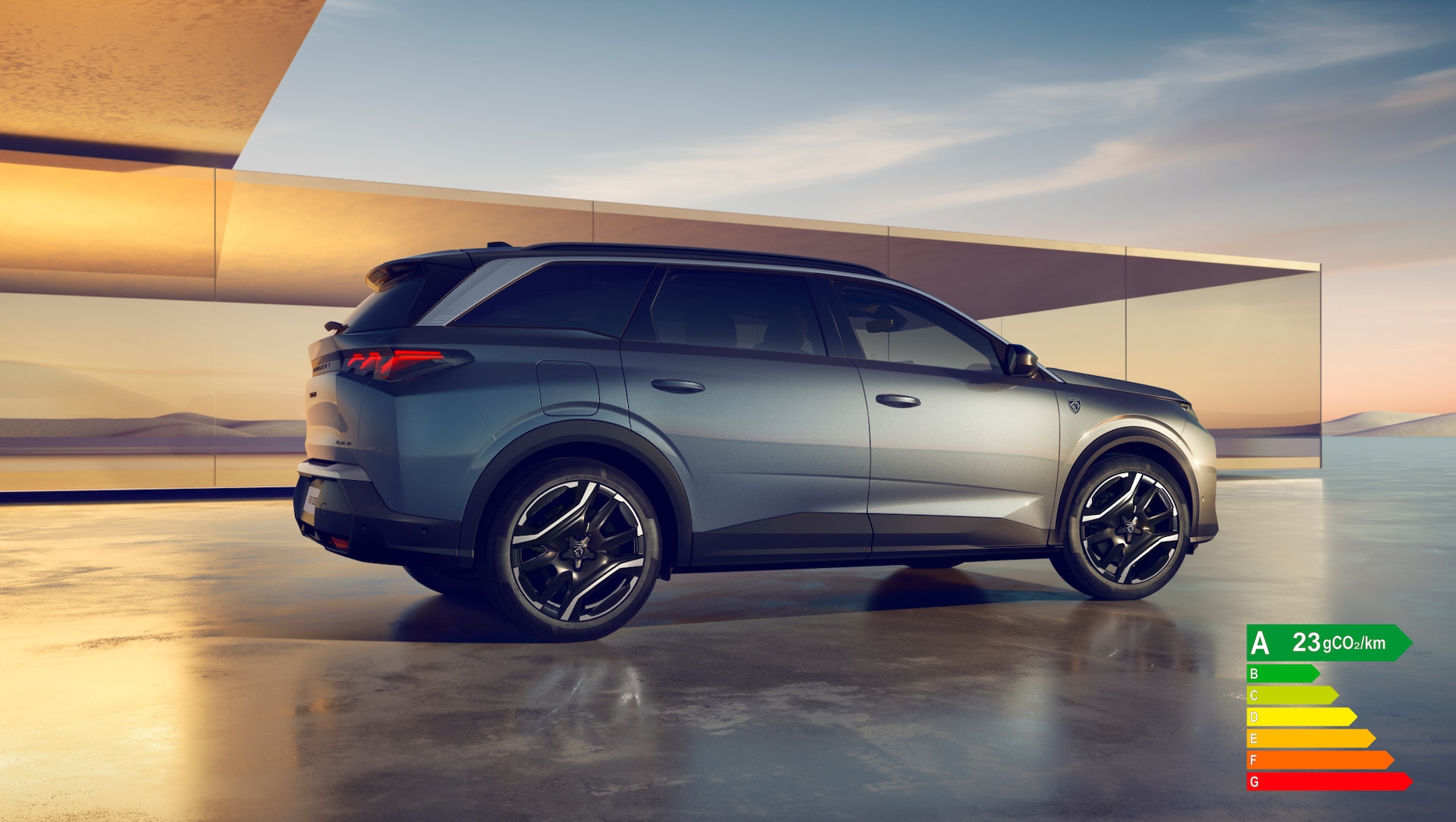 Peugeot 5008 Hybrid
