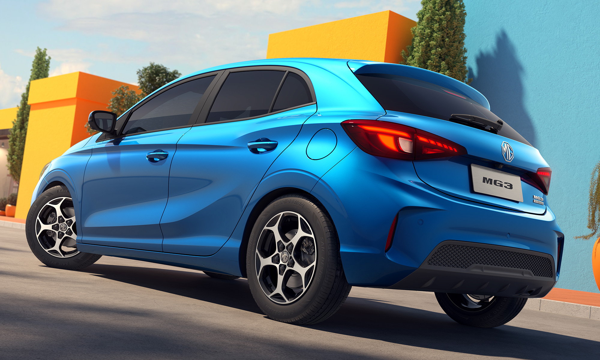 MG MG3 Hybrid+