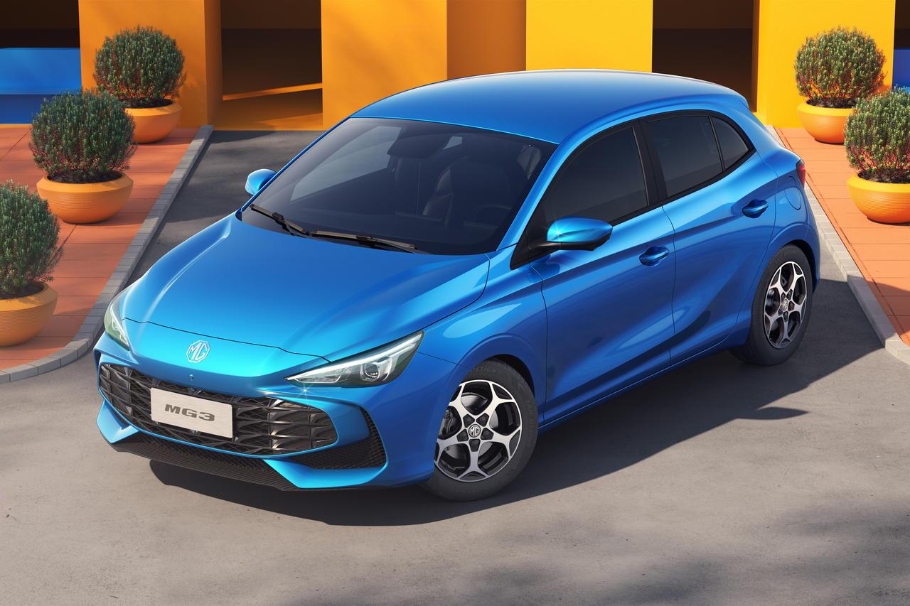 MG MG3 Hybrid+