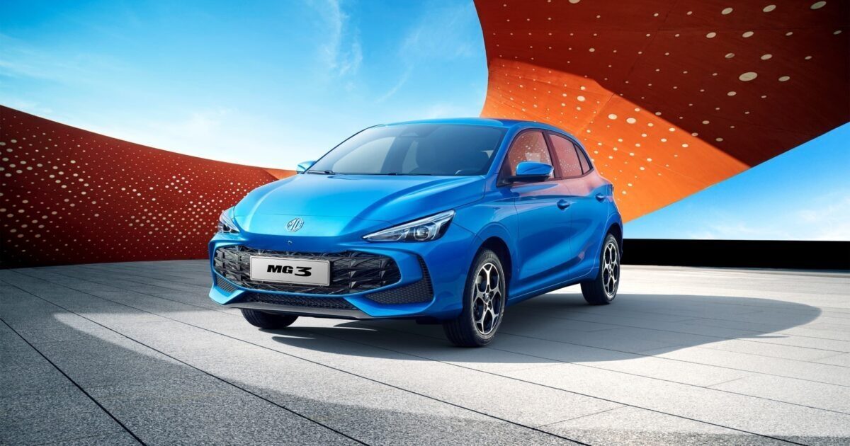 MG MG3 Hybrid+