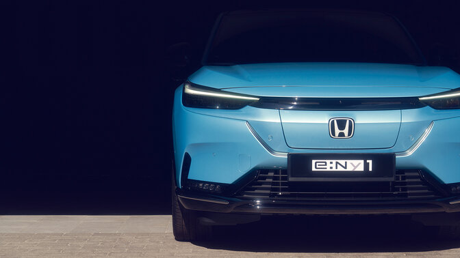 Honda e:NY1