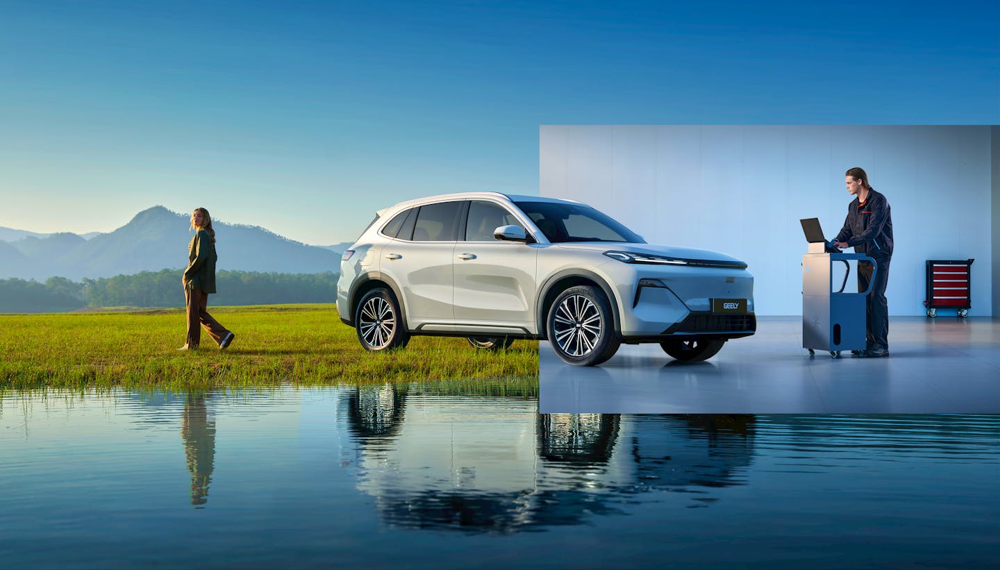Geely Starray EM-i