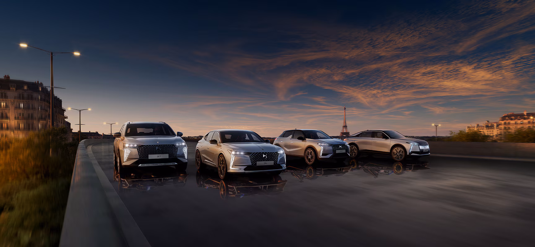 Coches DS en Yomovo