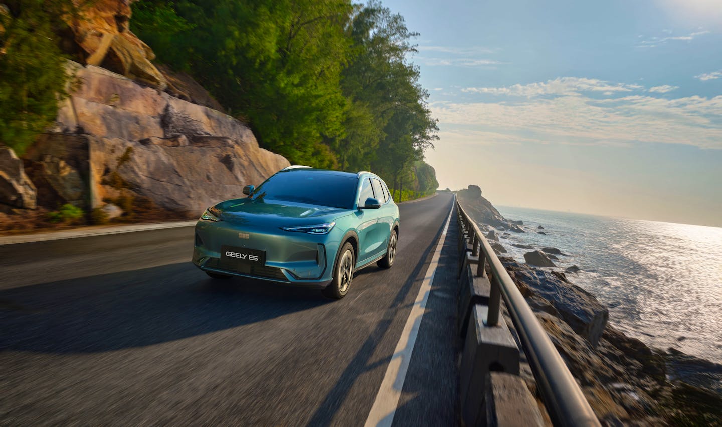 Coches Geely en Yomovo