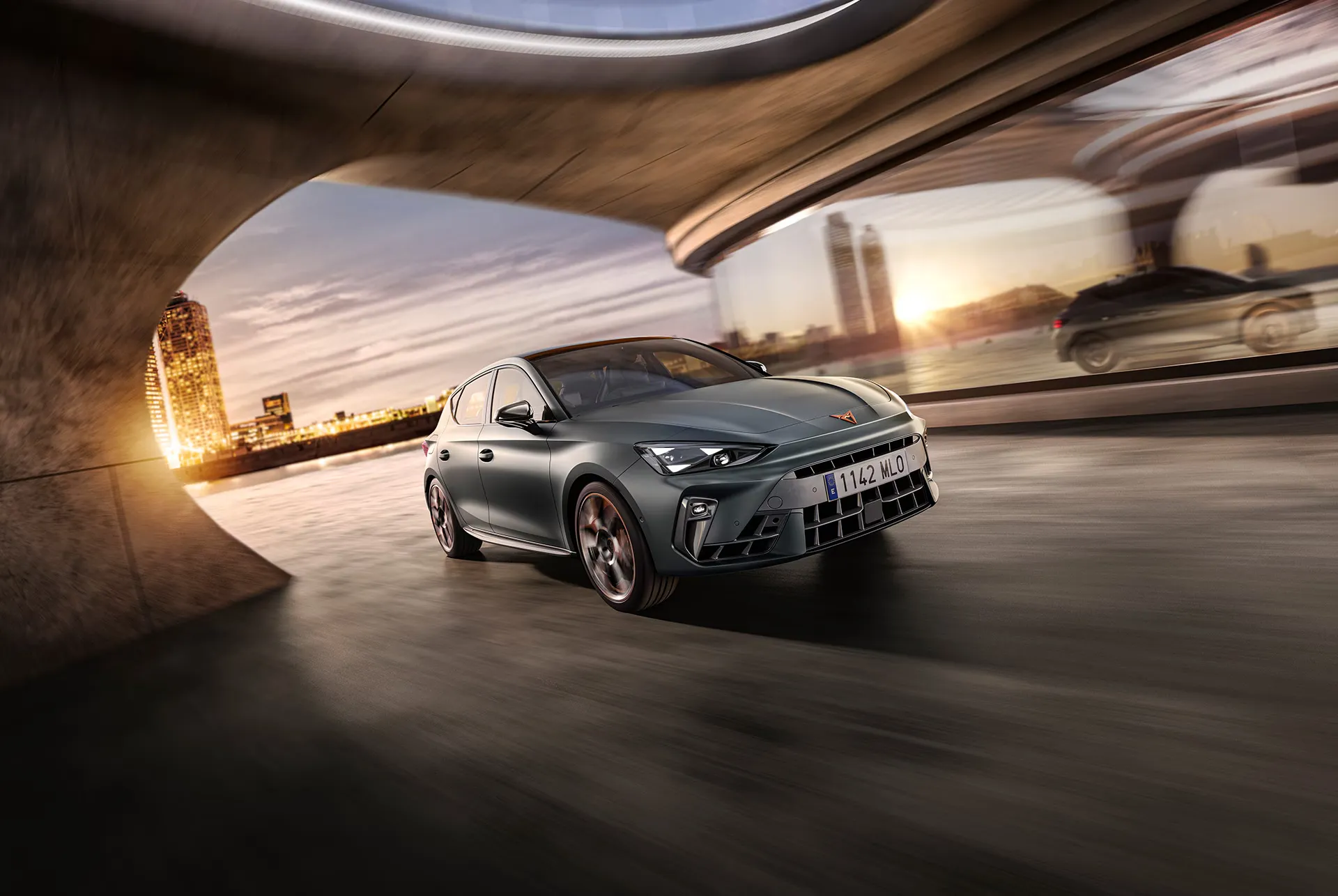 Cupra León exterior