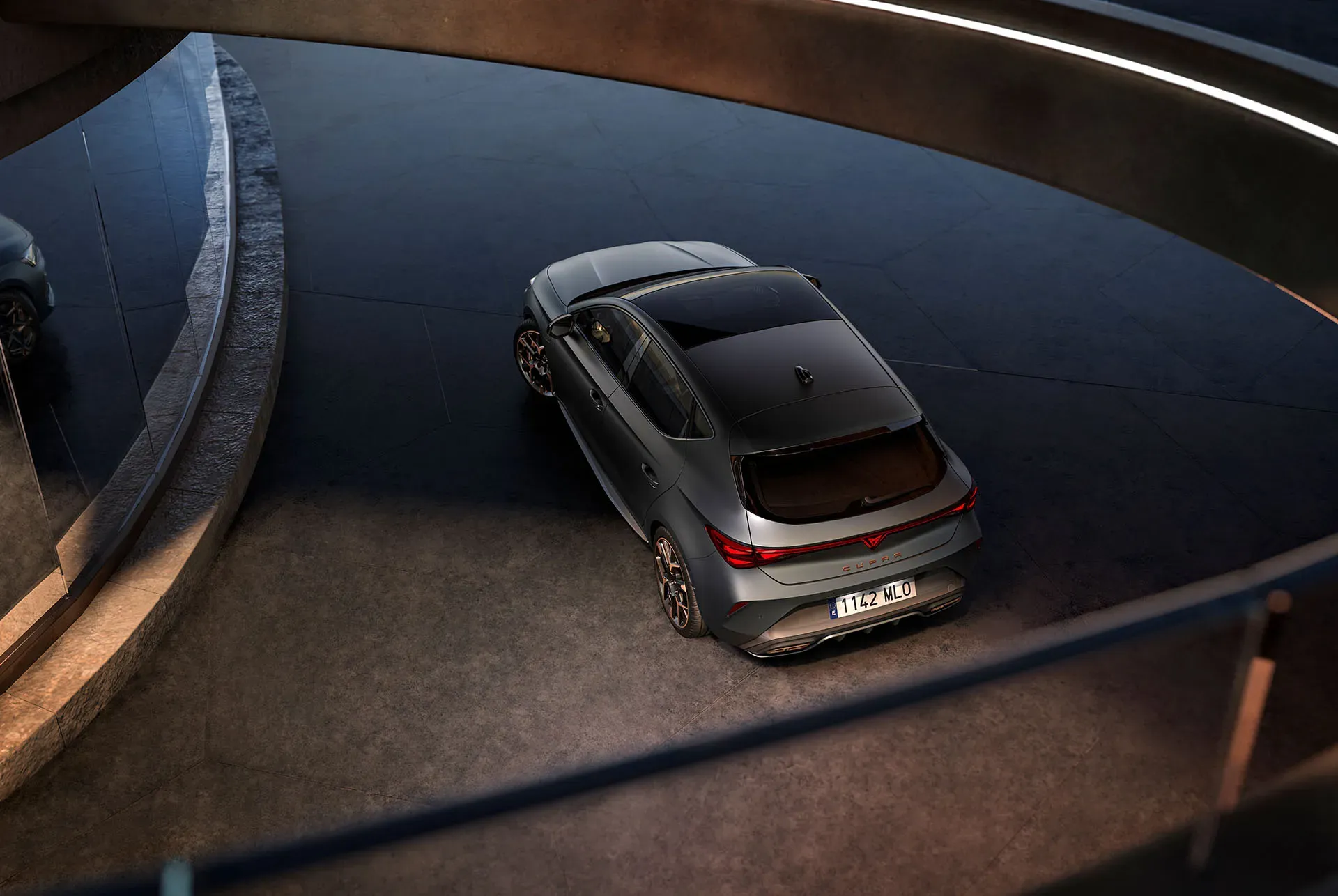 Cupra León exterior