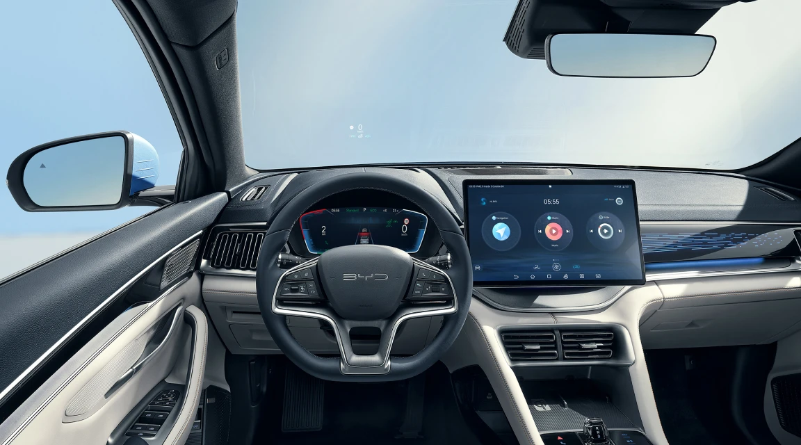 BYD Seal U DM-i interior