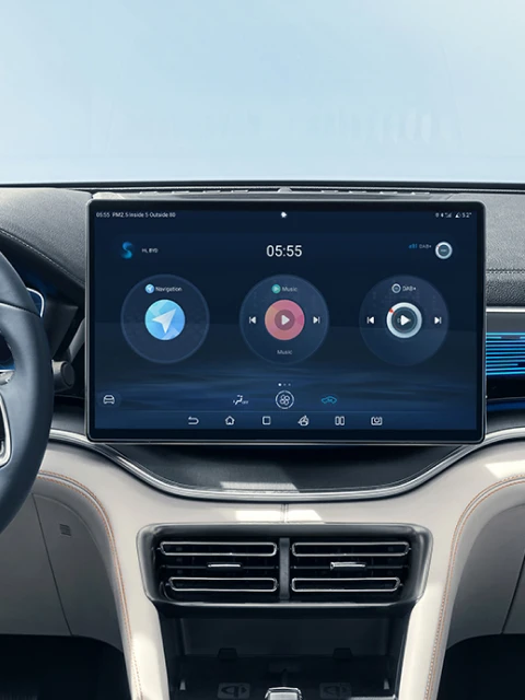 BYD Seal U DM-i interior