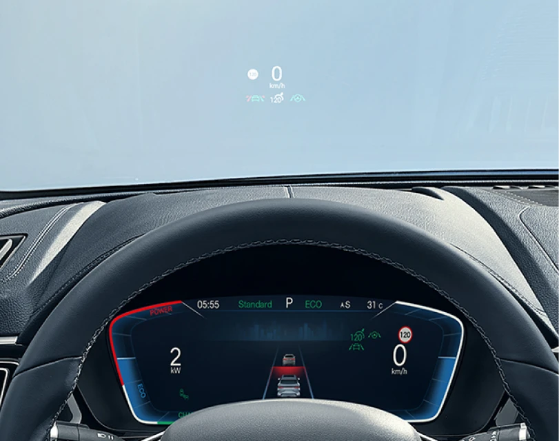 BYD Seal U DM-i interior