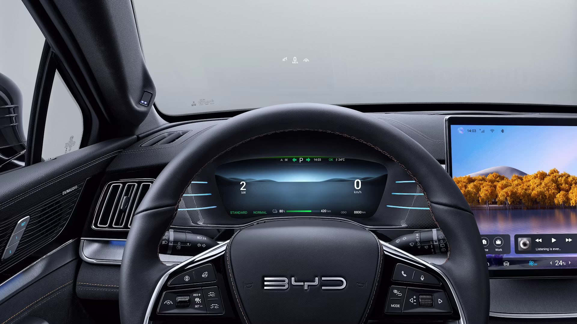 BYD Tang interior