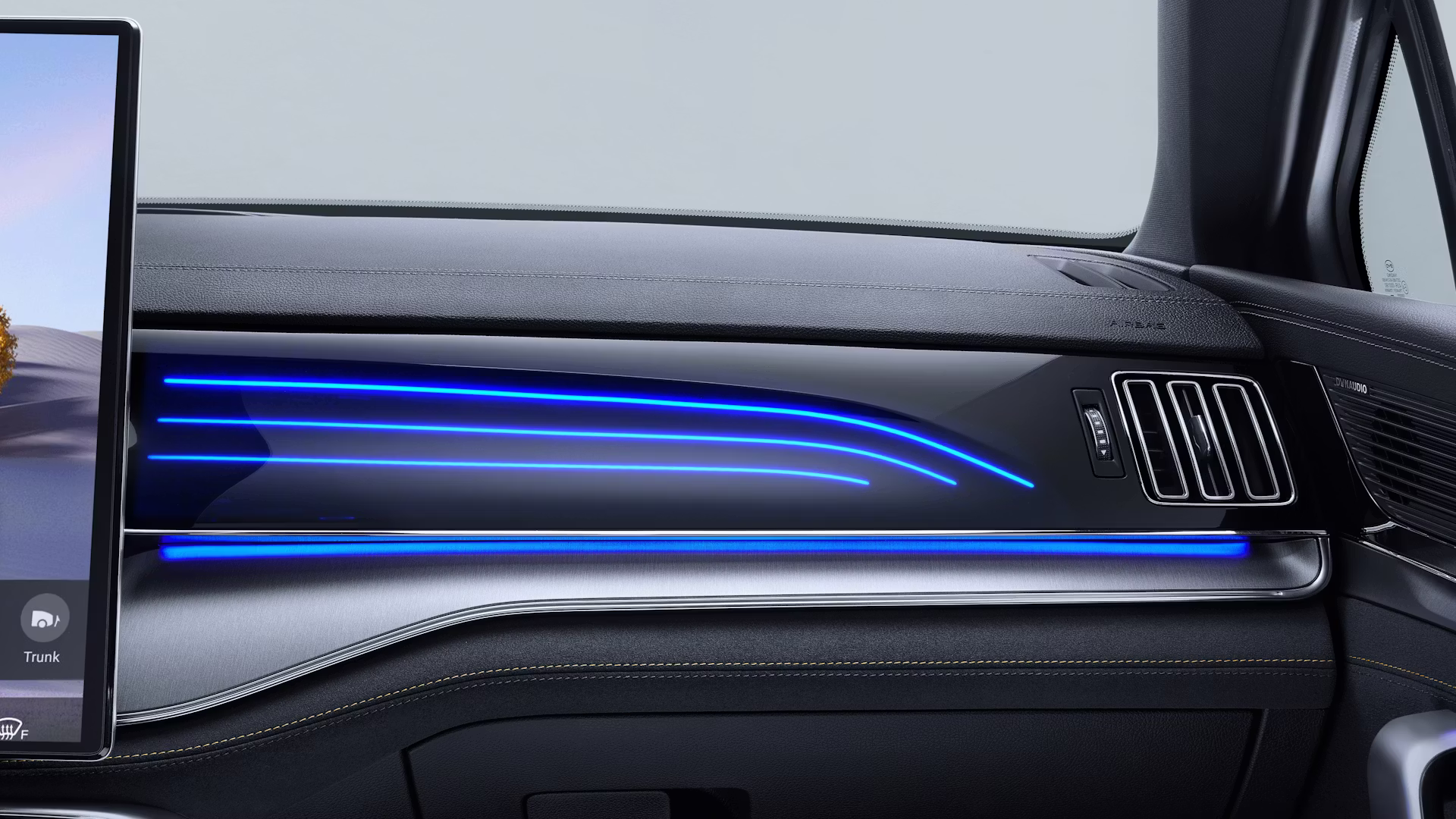 BYD Tang interior