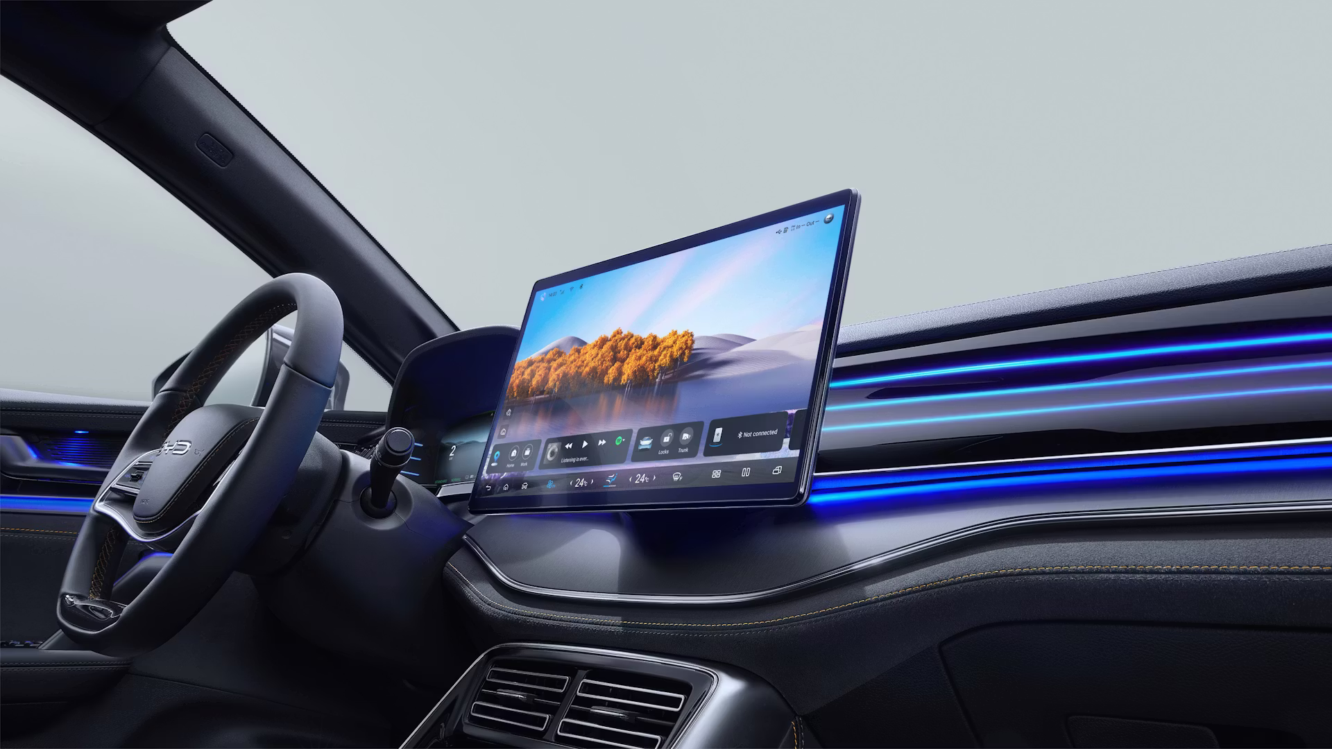 BYD Tang interior