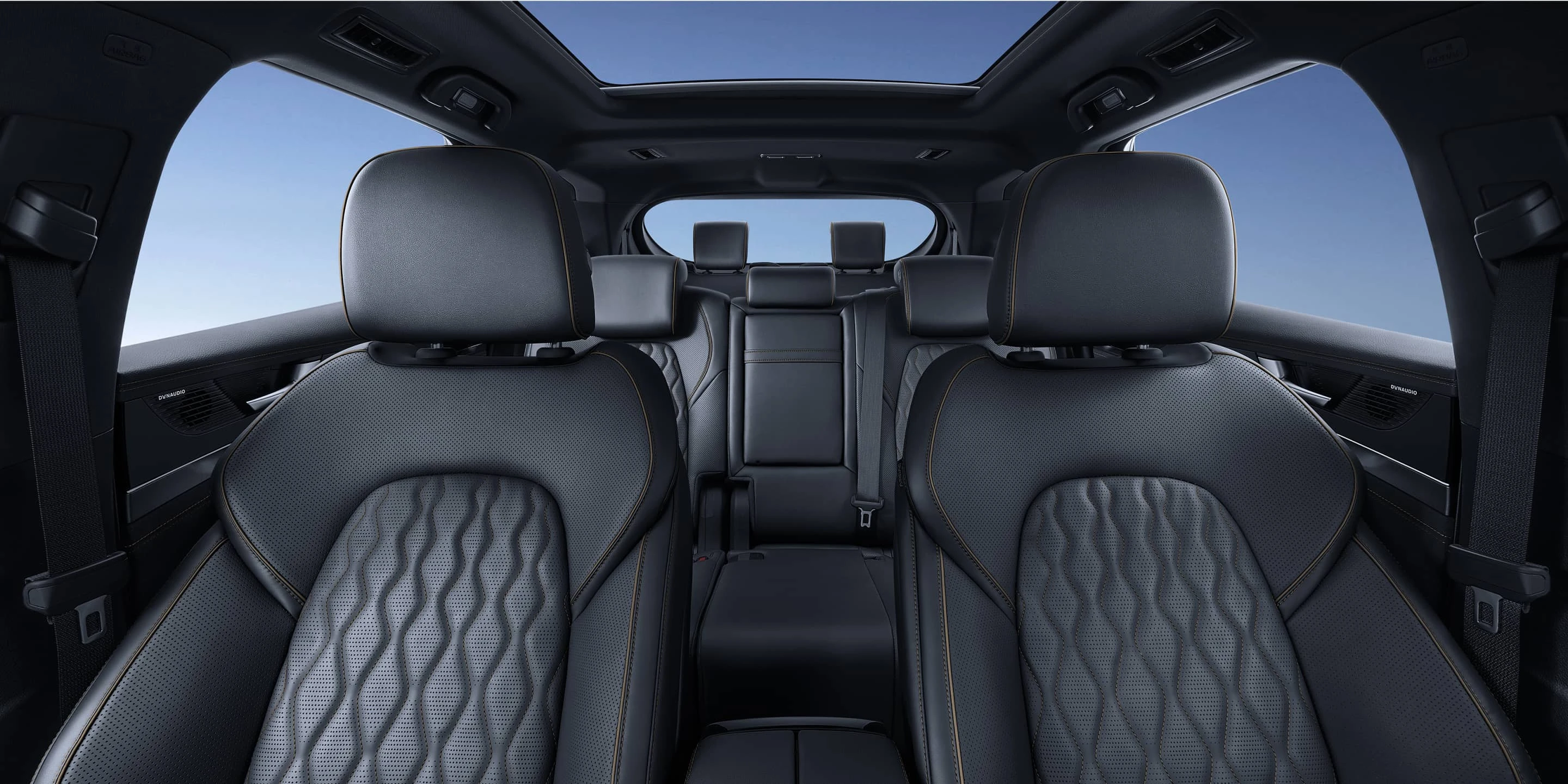 BYD Tang interior