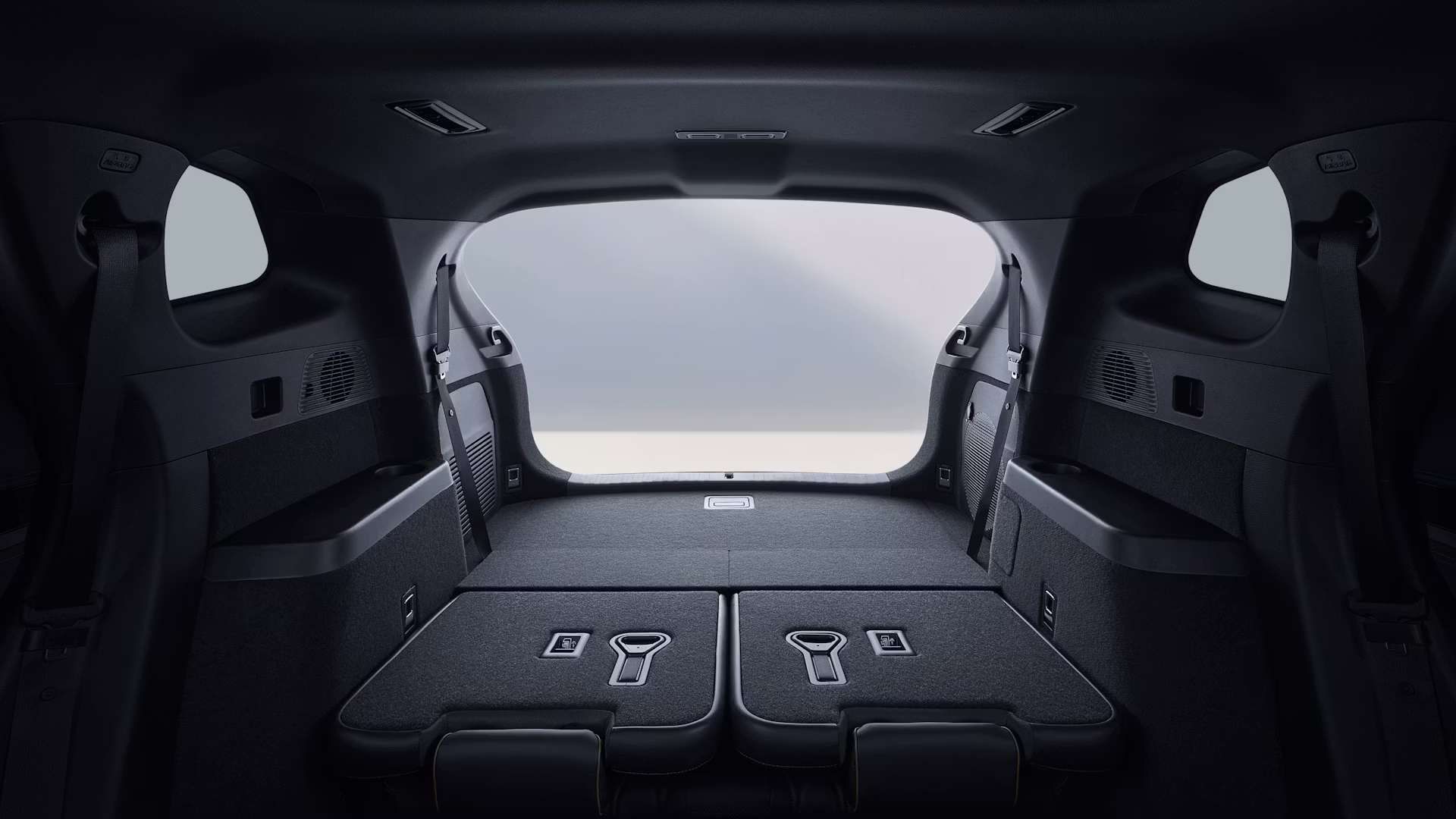 BYD Tang interior