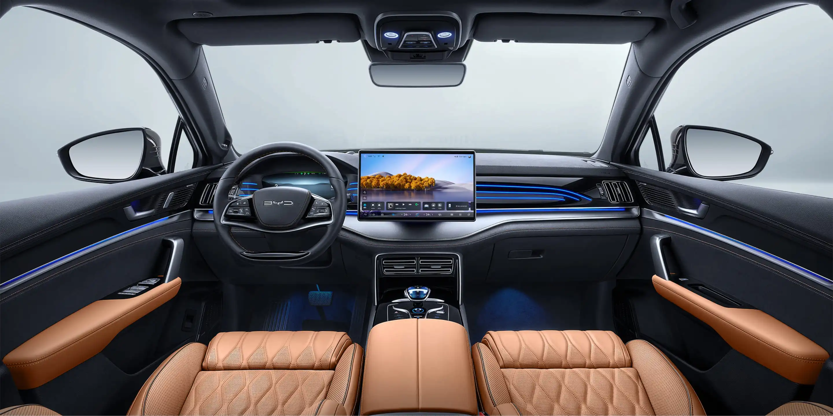BYD Tang interior