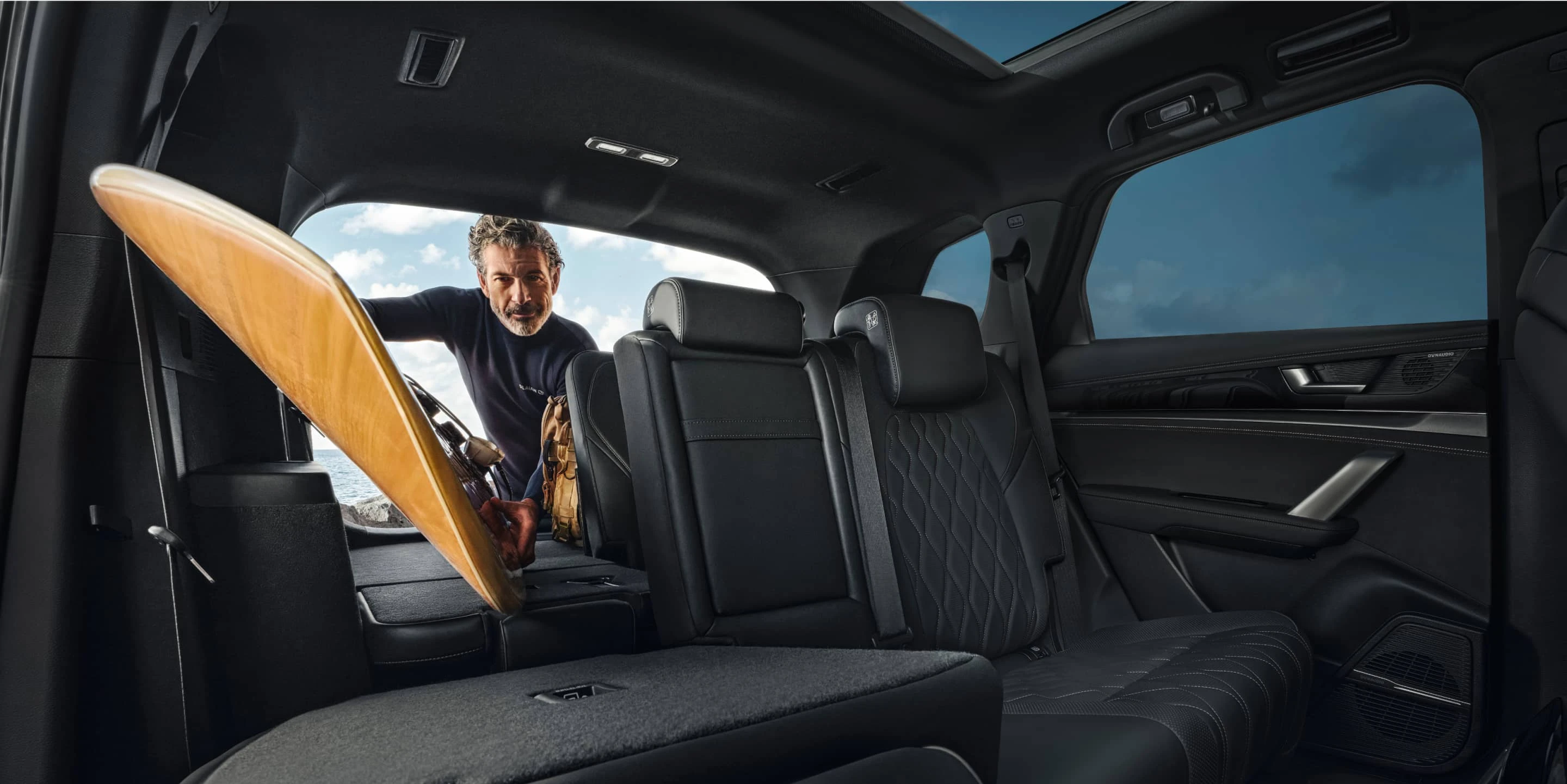BYD Tang interior