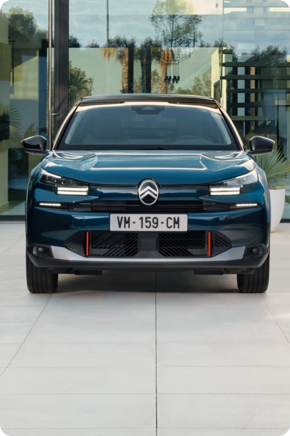 Citroën C4 exterior
